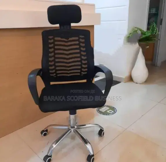 Ergonomic Headrest Office Chair