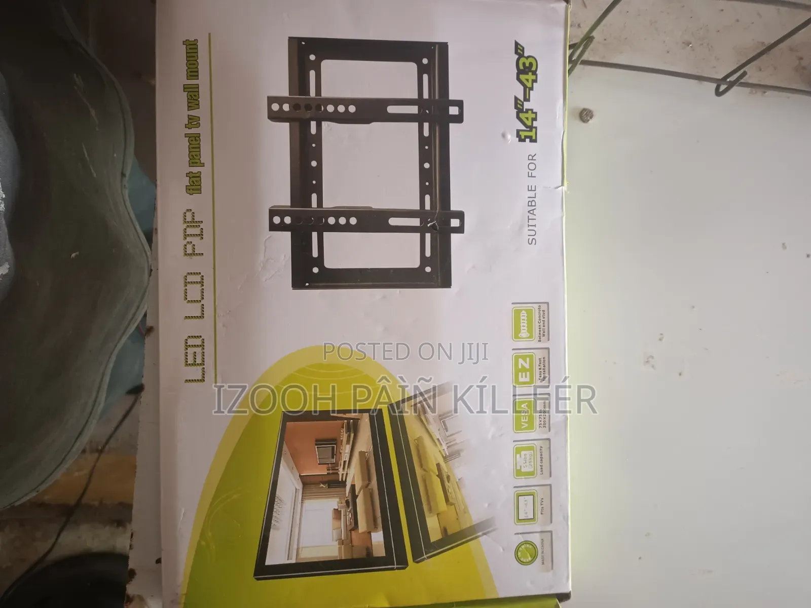 Flat Panel TV Wall Mount