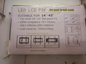 Flat Panel TV Wall Mount
