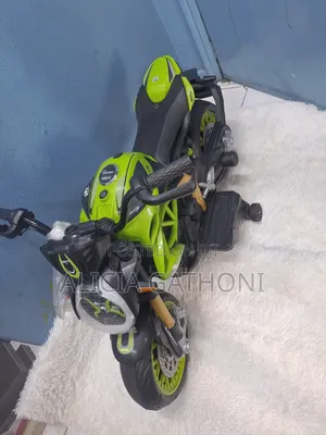 Kids Motorcycle 5 to 12yrs With Keys
