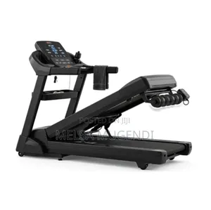 Heavy Duty Fitness Treadmill With Massage Belt and Free Gifts