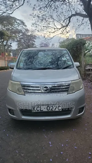Nissan Serena 2010 Gray
