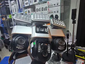 V380 VTS30 Solar CCTV Camera With 4G LTE and WiFi