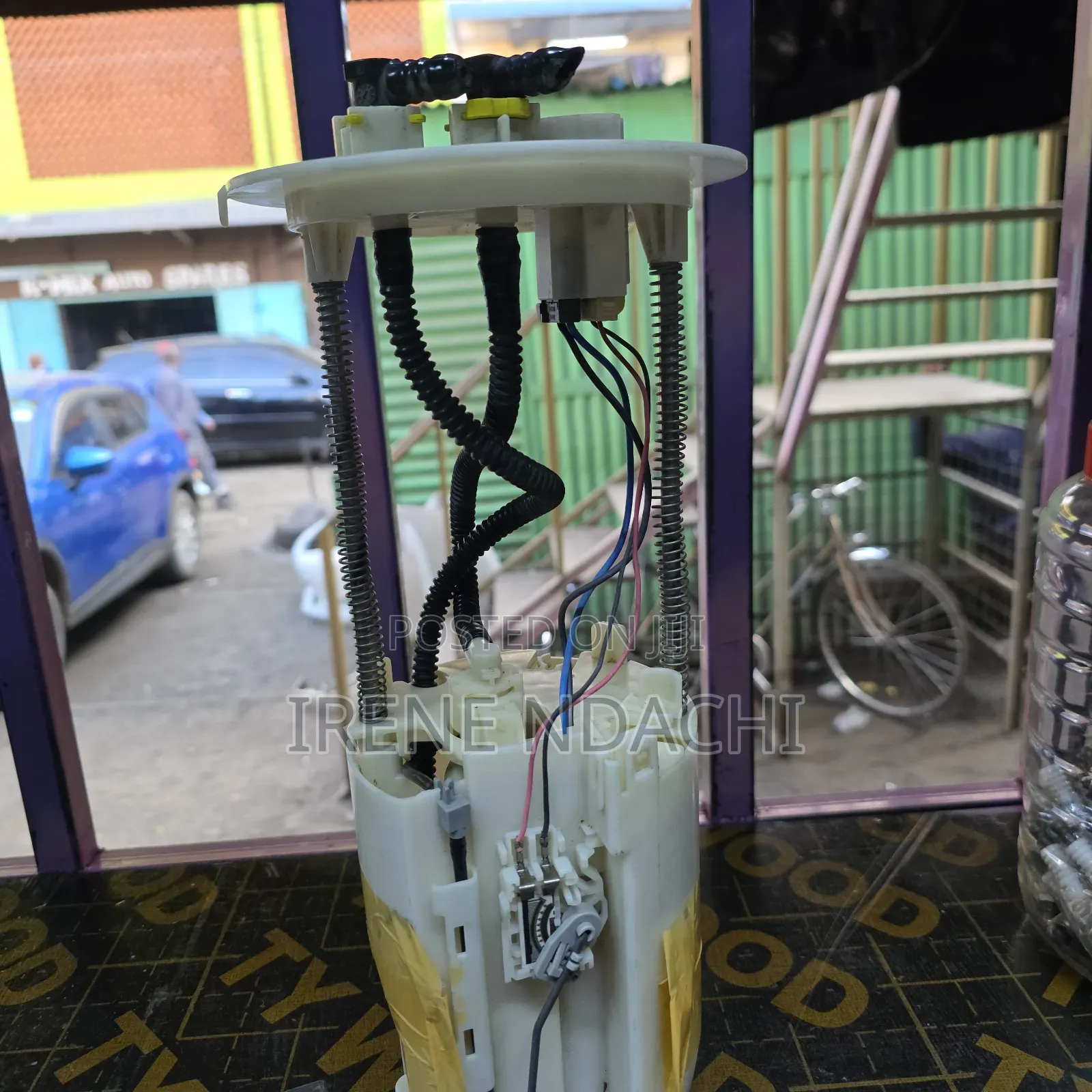 Prado 150 Fuel Pump