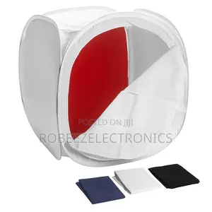 Neewer 60x60cm/24x24 Inch Light Product Photography With 4 Backdrops