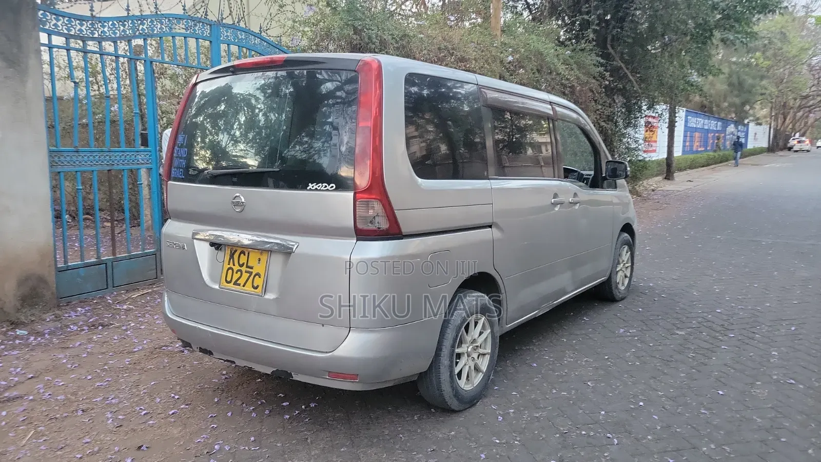 Nissan Serena 2010 Gray