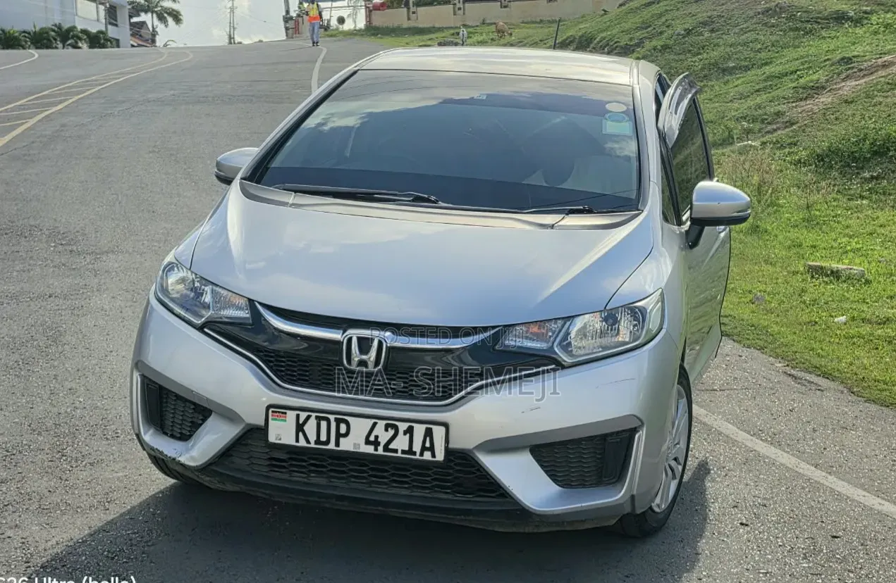 Honda Fit EX 2017 Silver