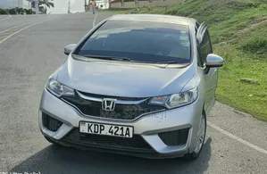 Honda Fit EX 2017 Silver