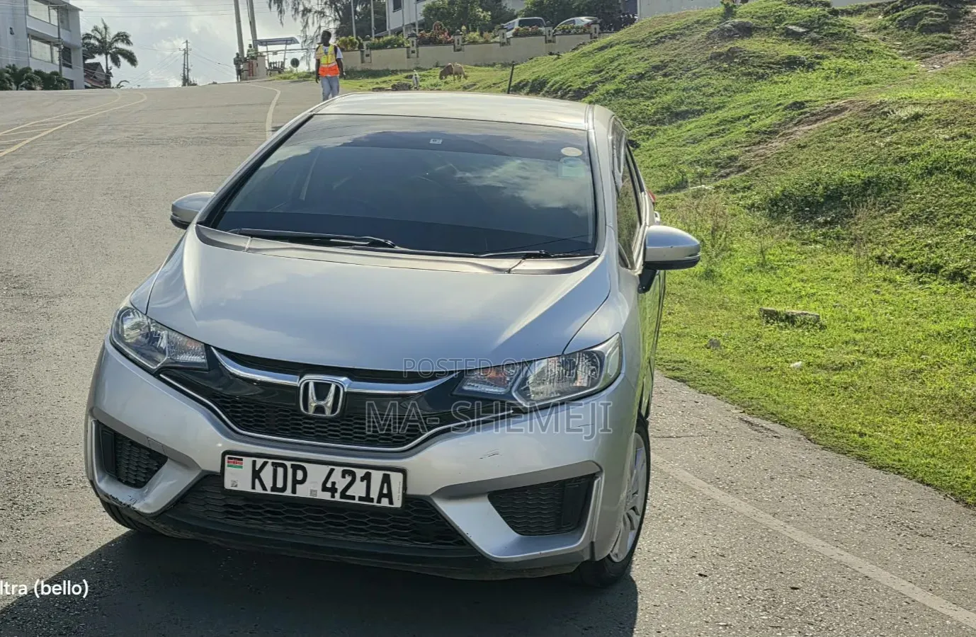 Honda Fit EX 2017 Silver