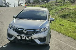 Honda Fit EX 2017 Silver