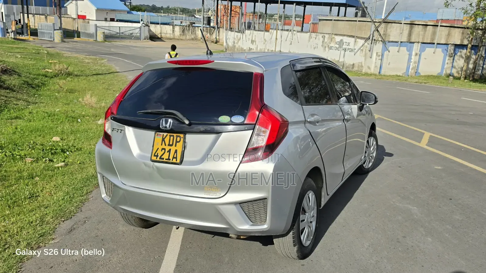 Honda Fit EX 2017 Silver