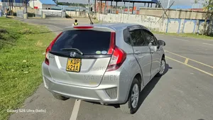 Honda Fit EX 2017 Silver