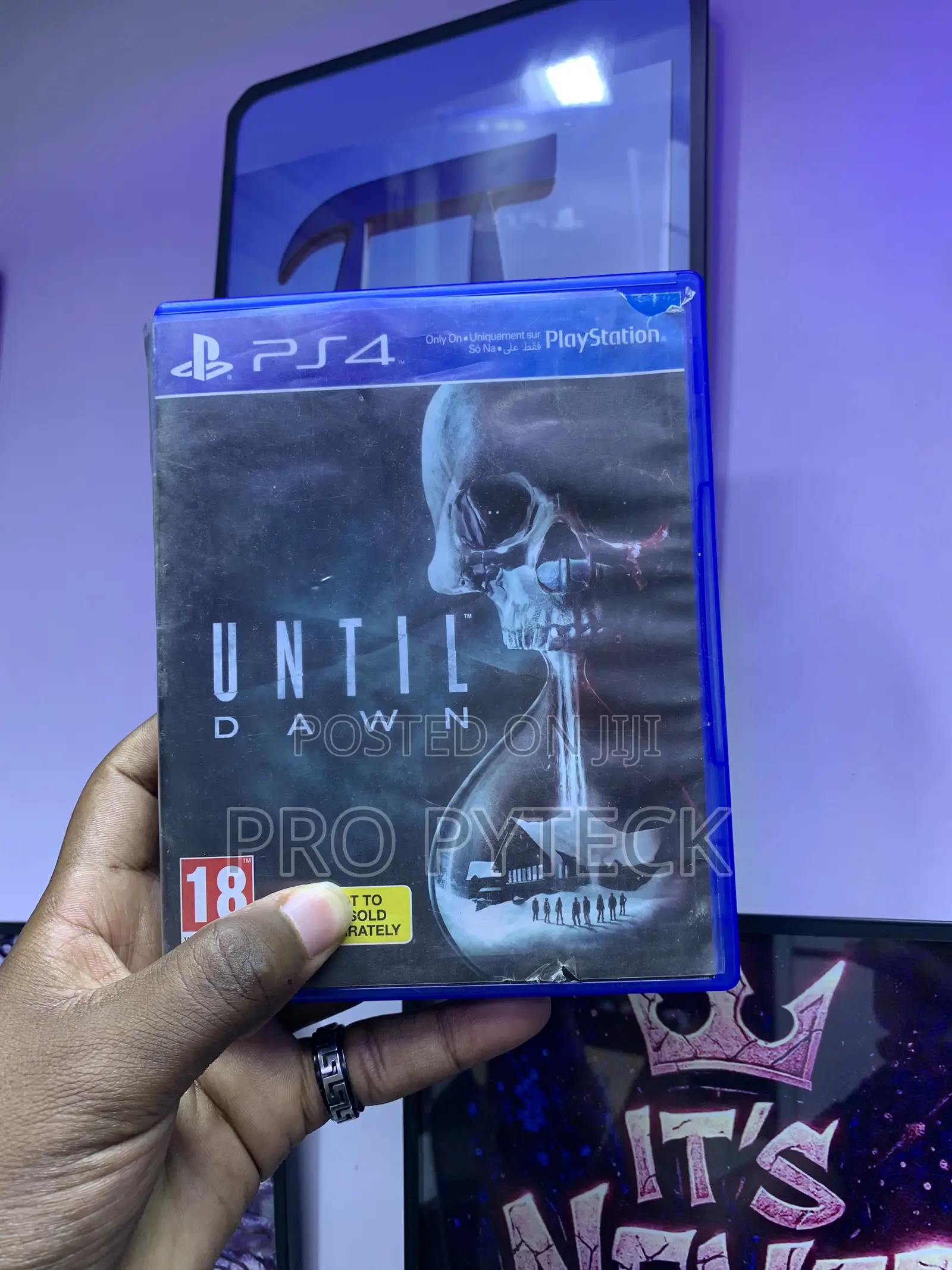 Ps4 Until Dawn Game