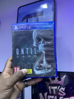 Ps4 Until Dawn Game