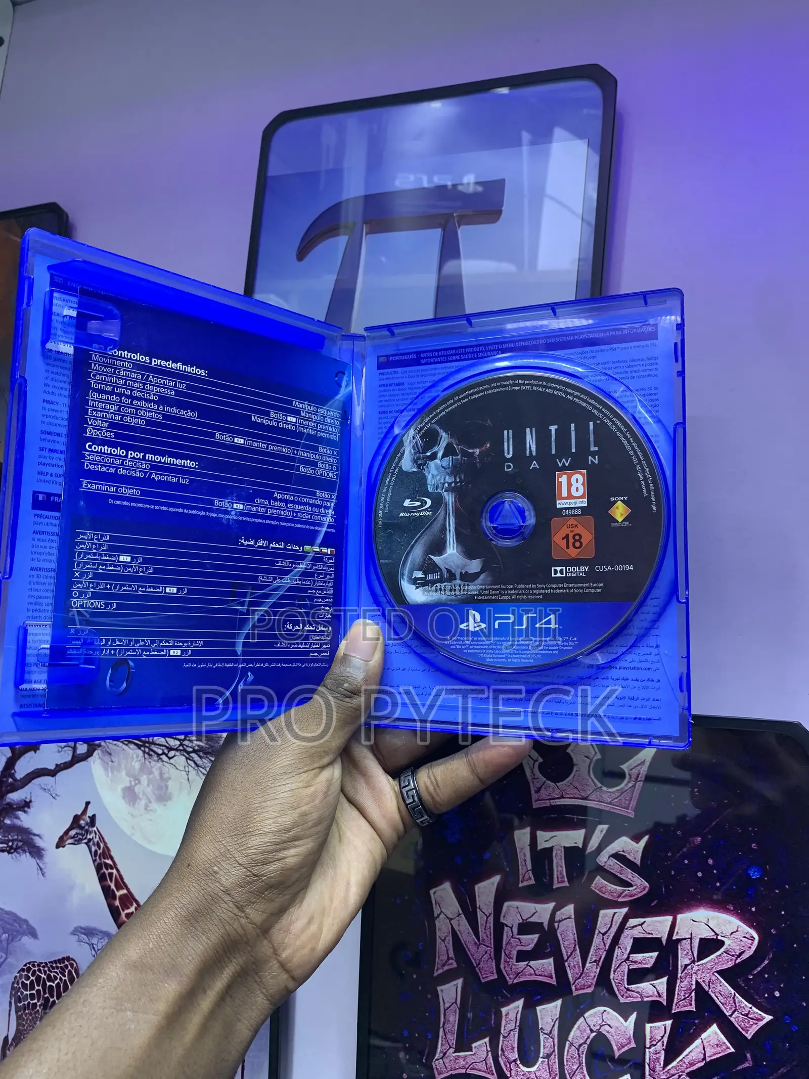 Ps4 Until Dawn Game