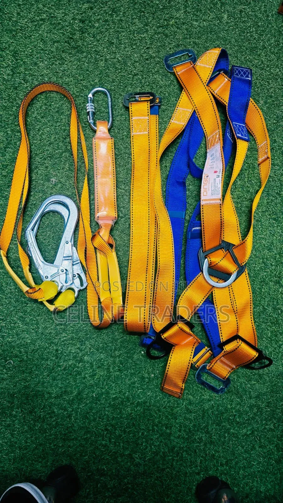 Heavy Duty Safety Harness