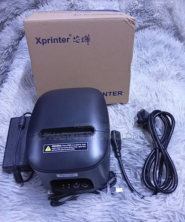 XPrinter USB and Serial(LAN) Mini Thermal Receipt Printer