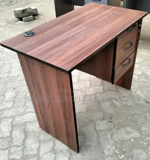Generic White Office Desk 1.2m