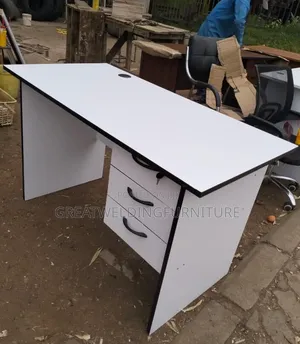 Generic White Office Desk