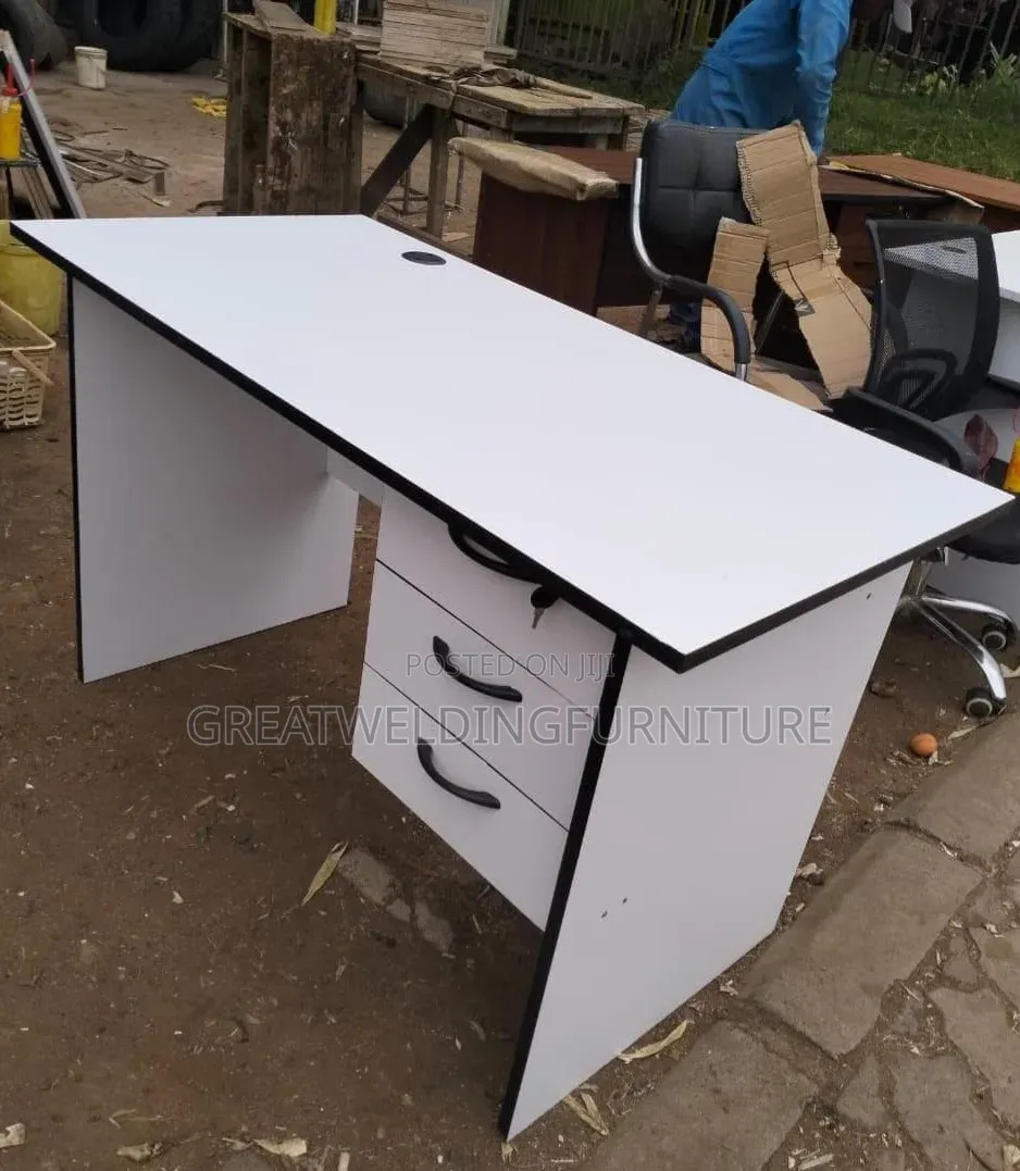 Generic White Office Desk