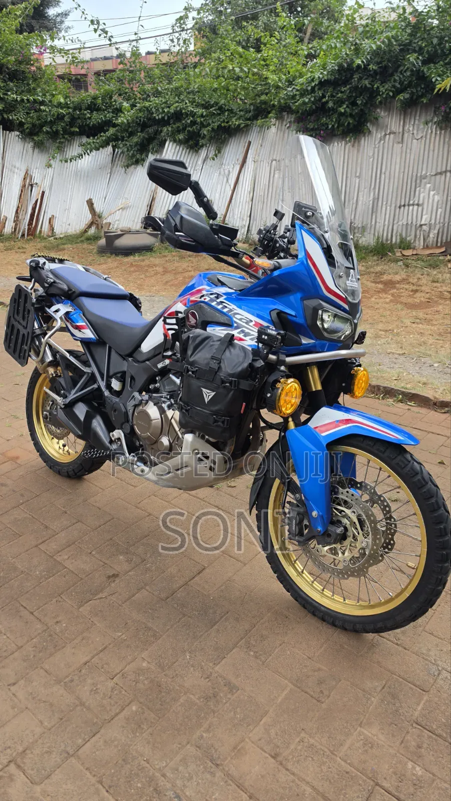 Honda 2019 Blue
