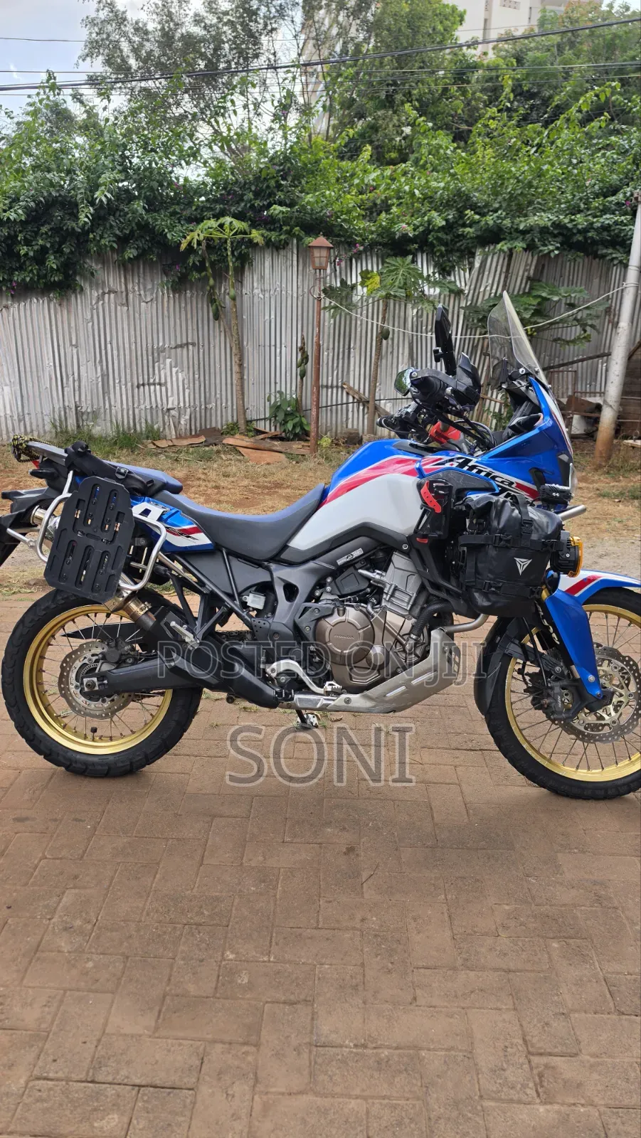 Honda 2019 Blue
