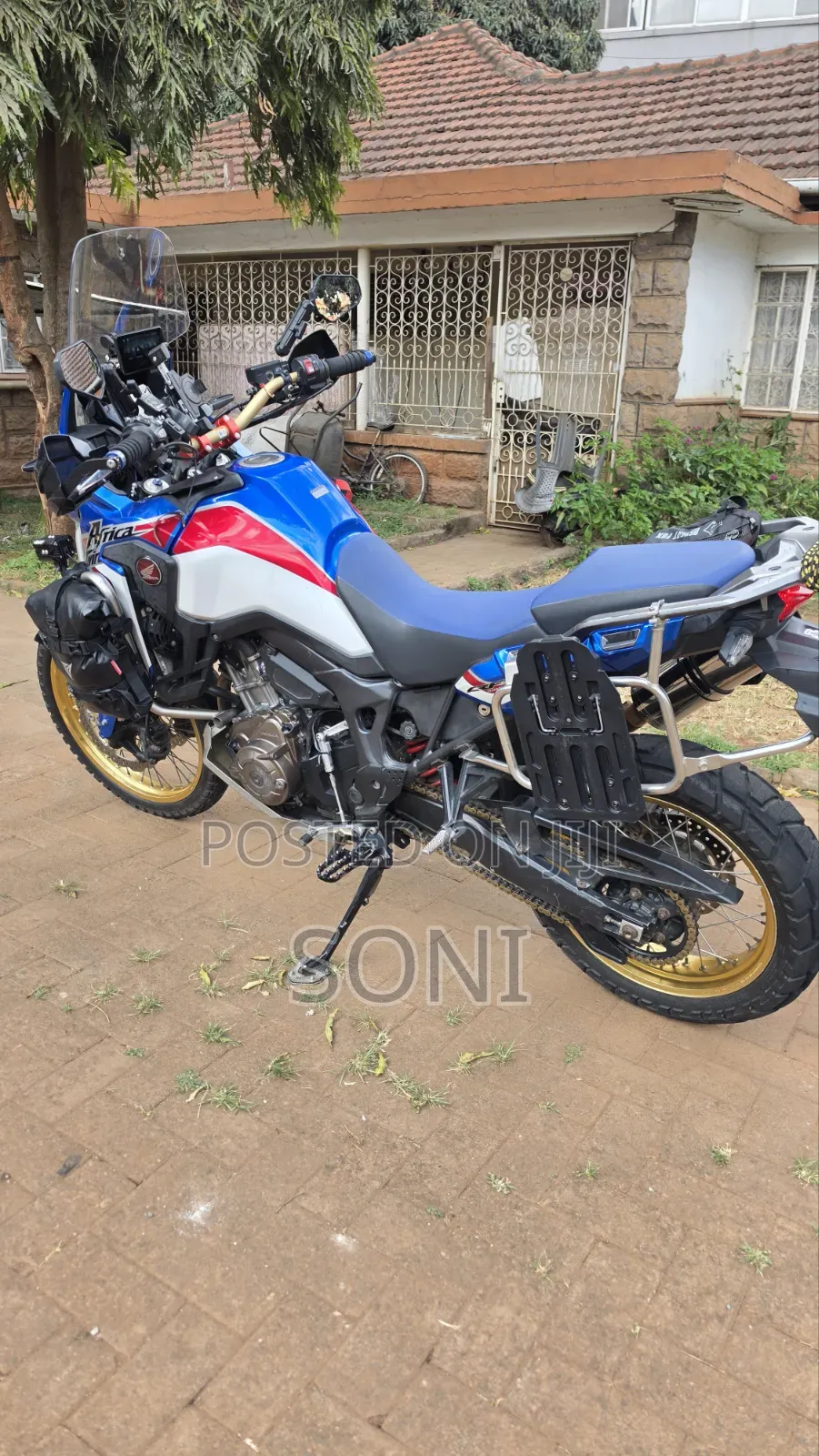 Honda 2019 Blue
