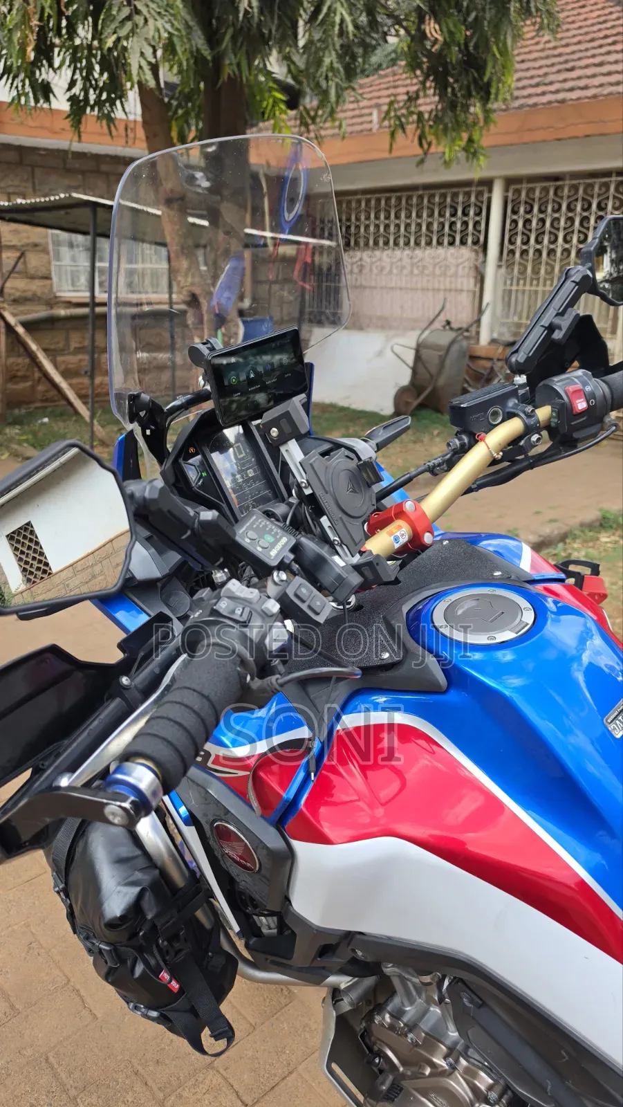 Honda 2019 Blue