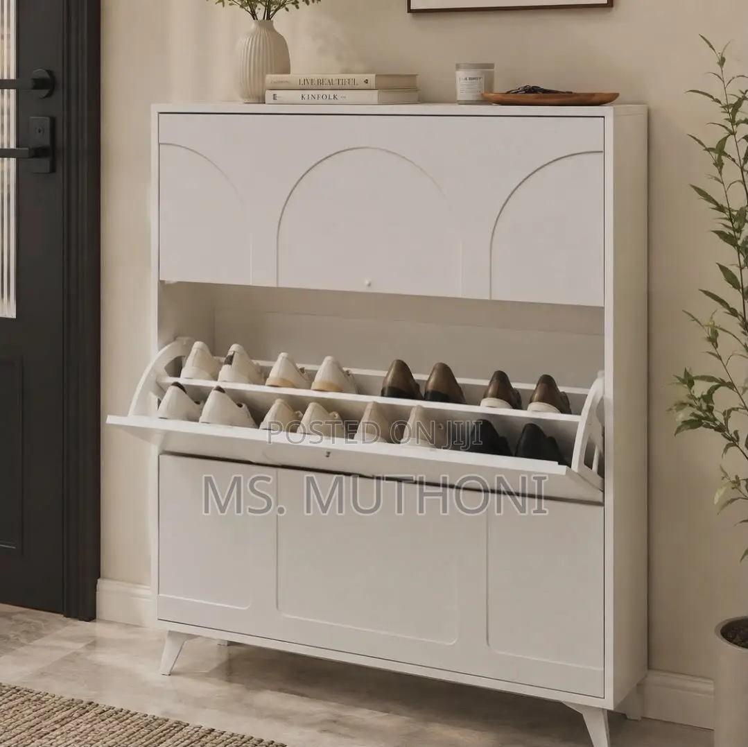 DIY Slim, Vertical Shoe Cabinet
