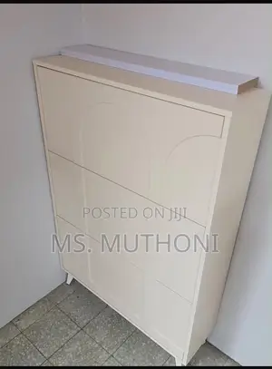 DIY Slim, Vertical Shoe Cabinet