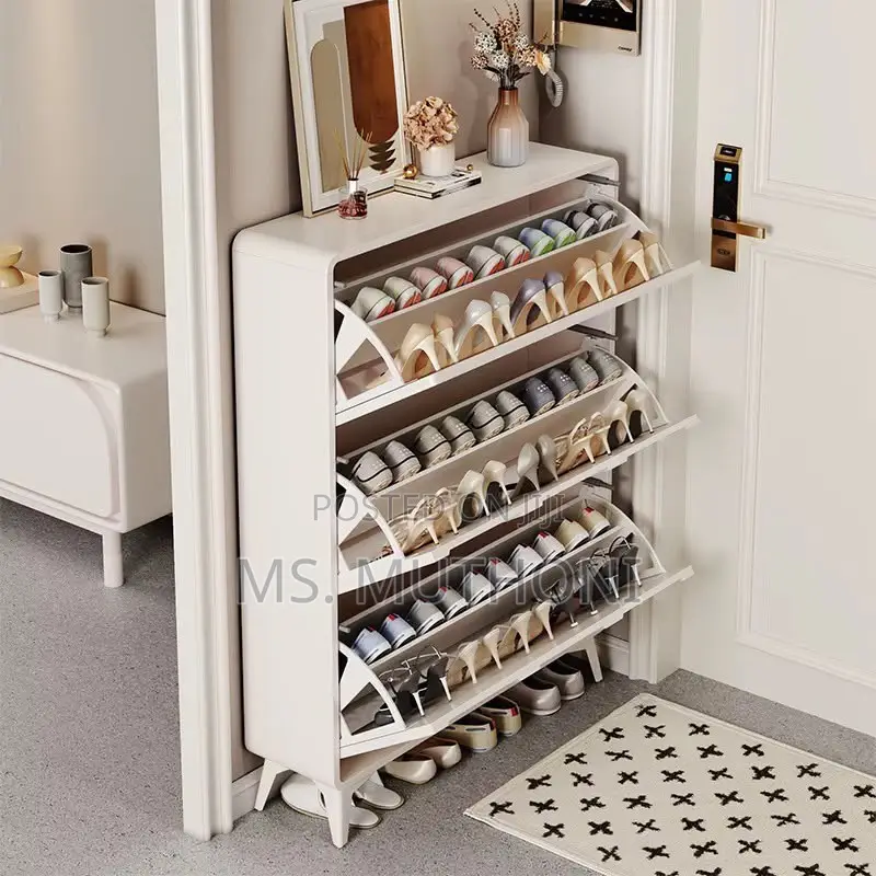 DIY Slim, Vertical Shoe Cabinet