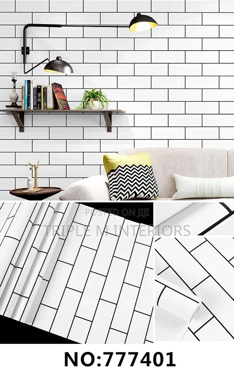 Brick Wallpaper - Modern Finish for Executive Finish