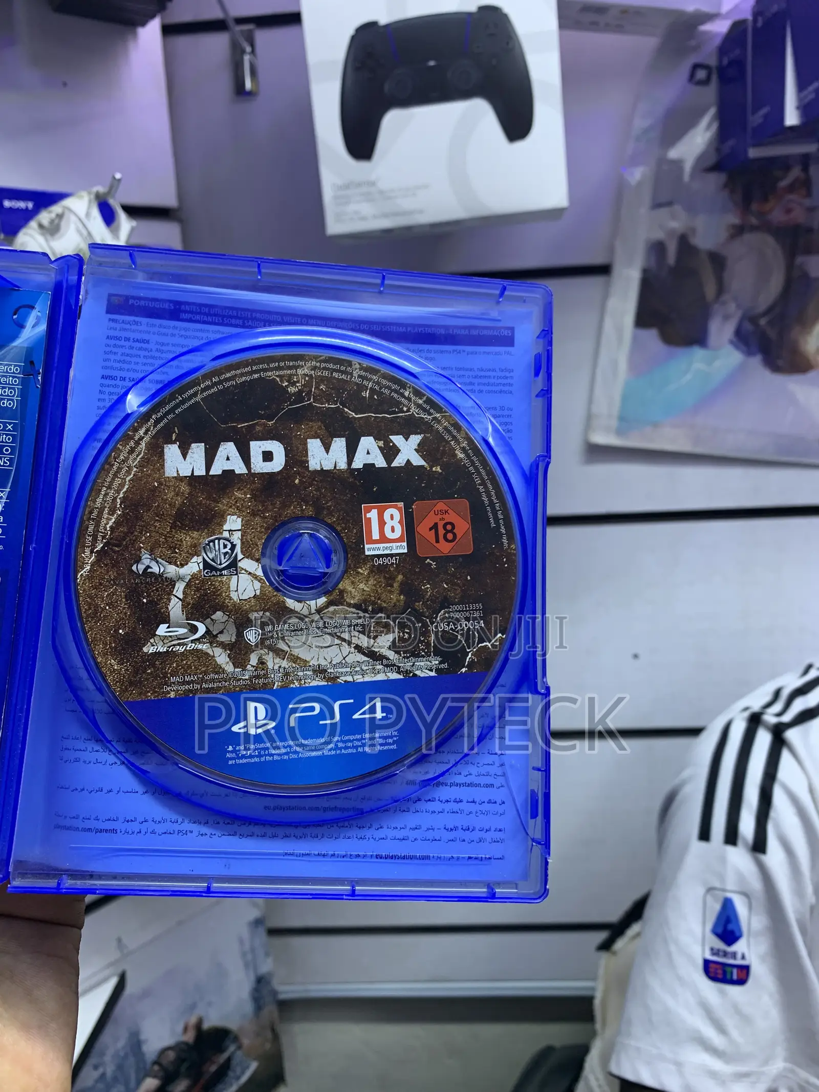 Mad Max Ps4 Game Used