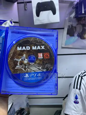Mad Max Ps4 Game Used