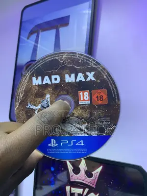 Mad Max Ps4 Game Used