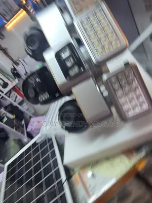 VTS30A Outdoor Solar CCTV Camera With Rechargeable Battery