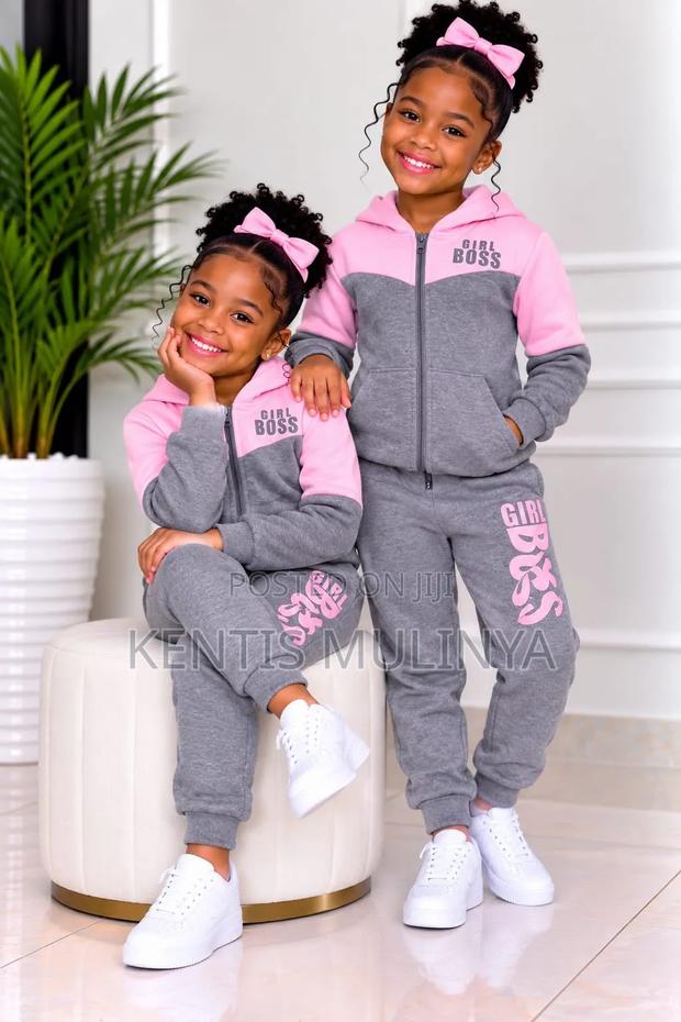 Trendy Kids’ 2pc Set Size 22-30(4-12) Years