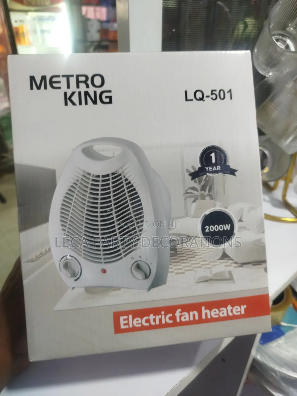 Fan Heater