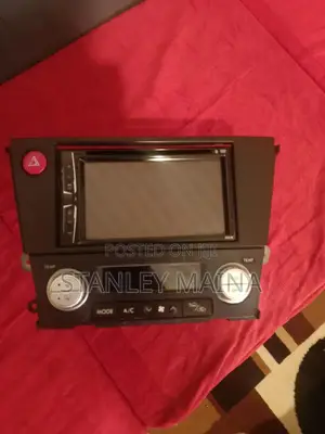 Subaru Bp5 Console