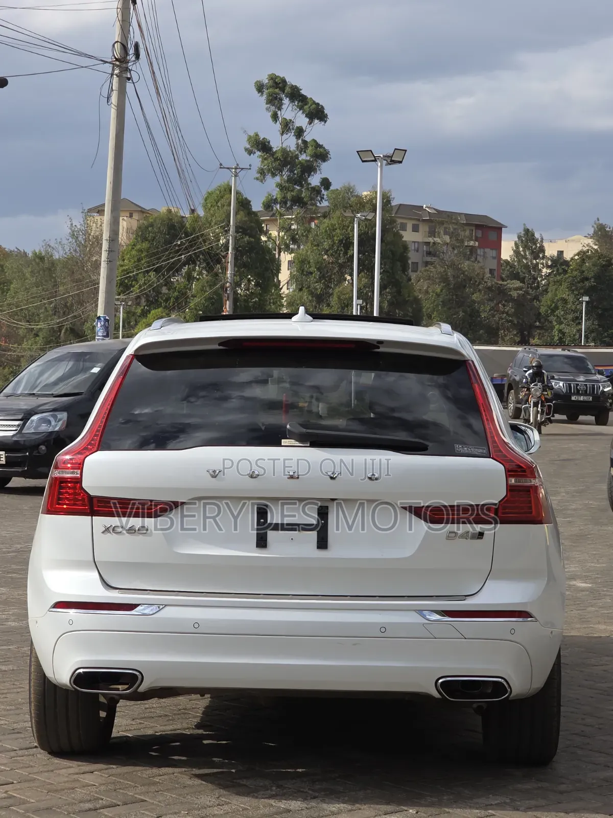 Volvo XC60 2018 White