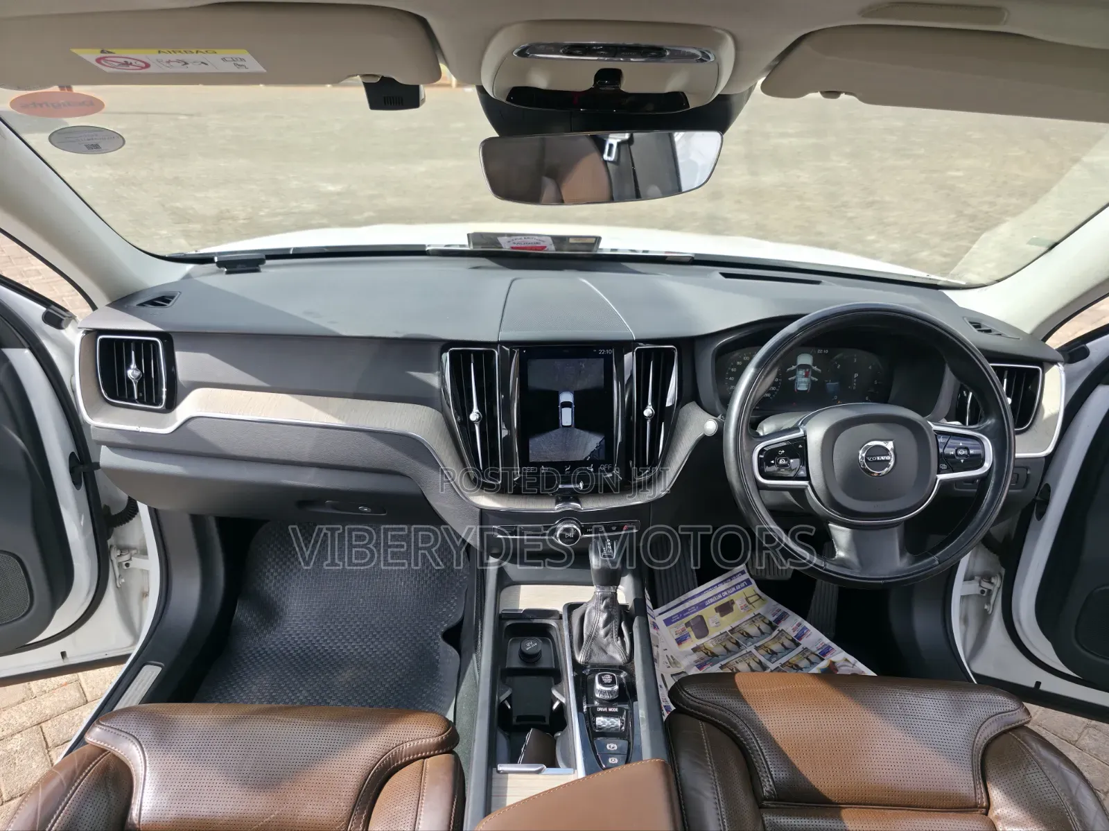 Volvo XC60 2018 White