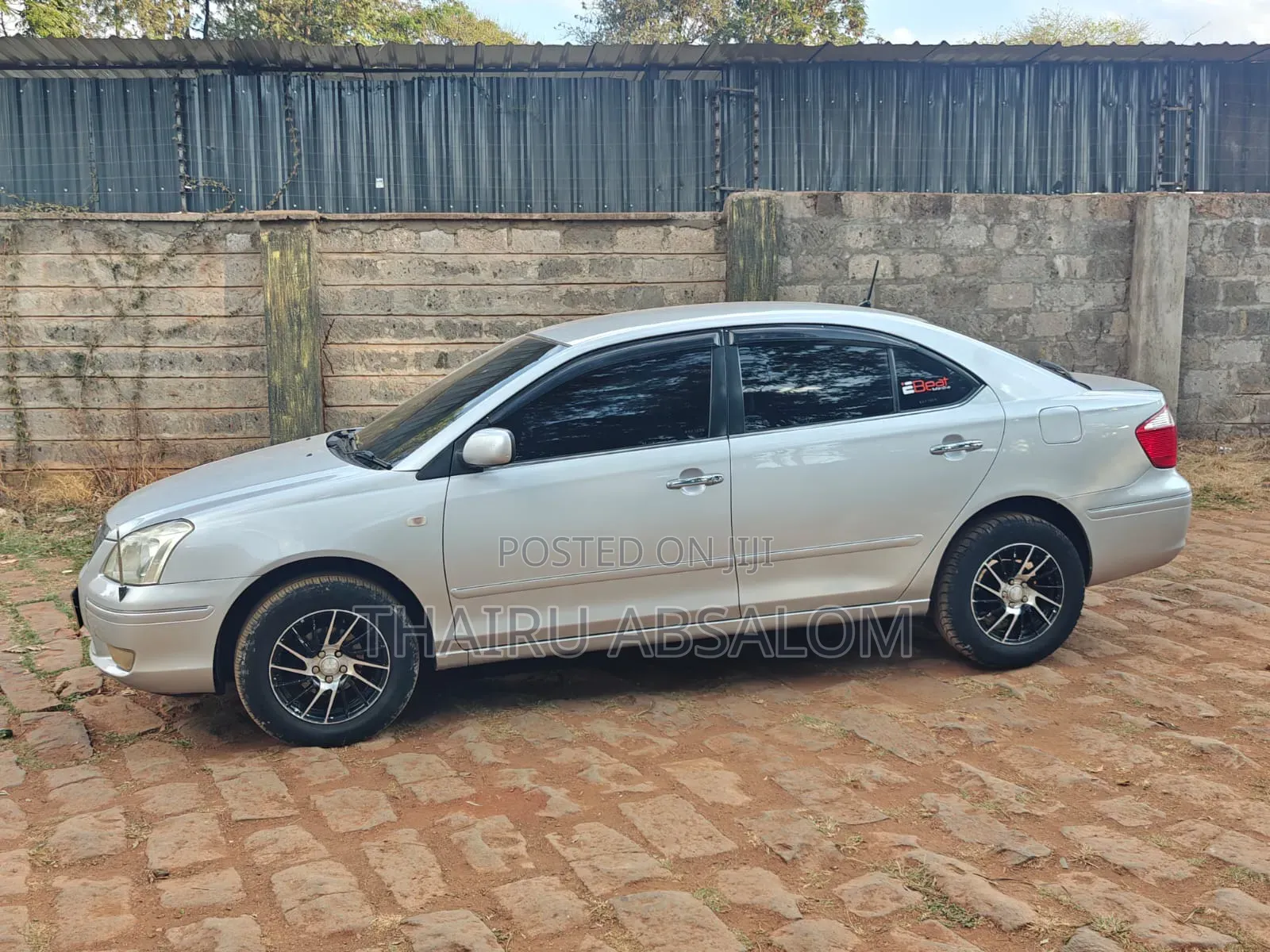 Toyota Premio 2004 Silver