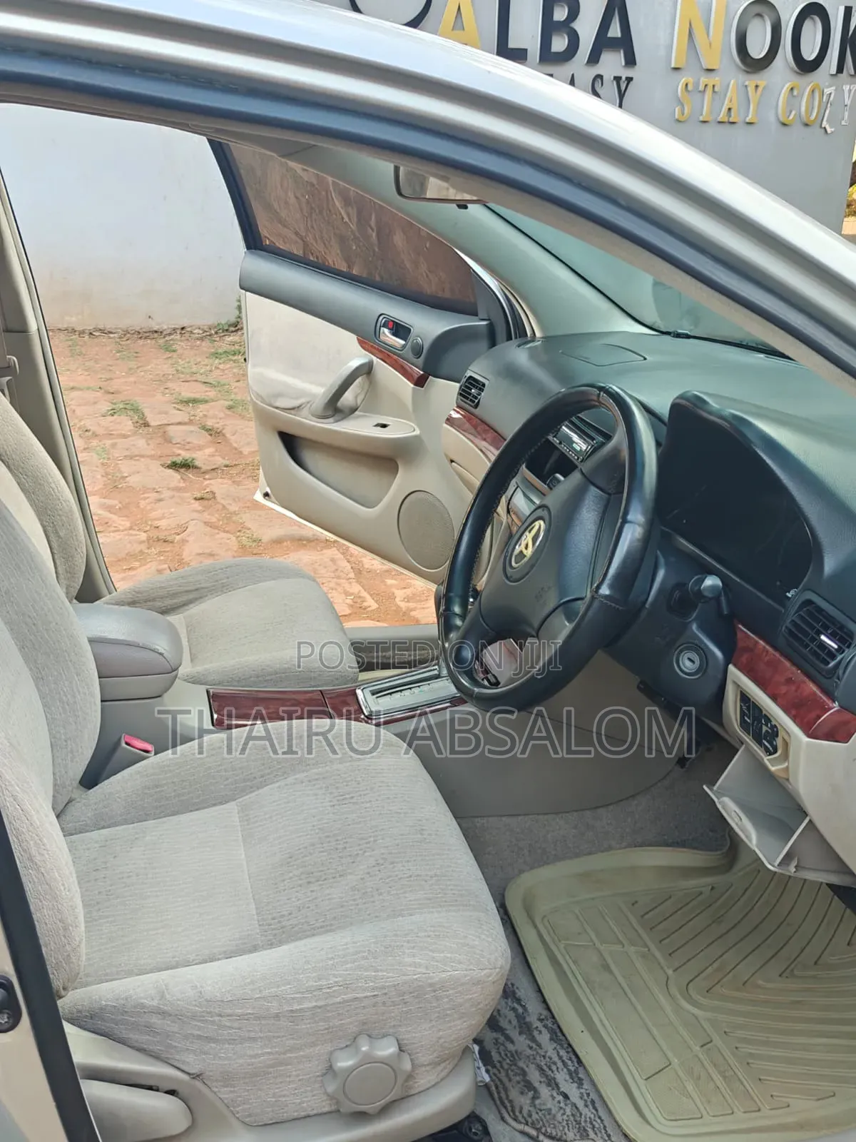 Toyota Premio 2004 Silver