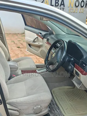 Toyota Premio 2004 Silver