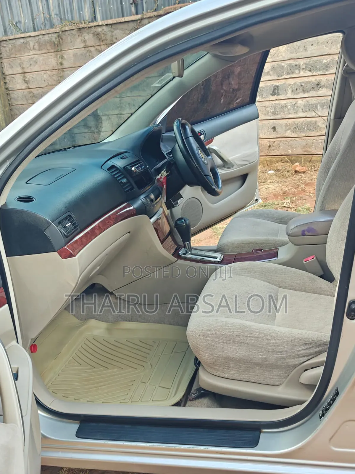 Toyota Premio 2004 Silver
