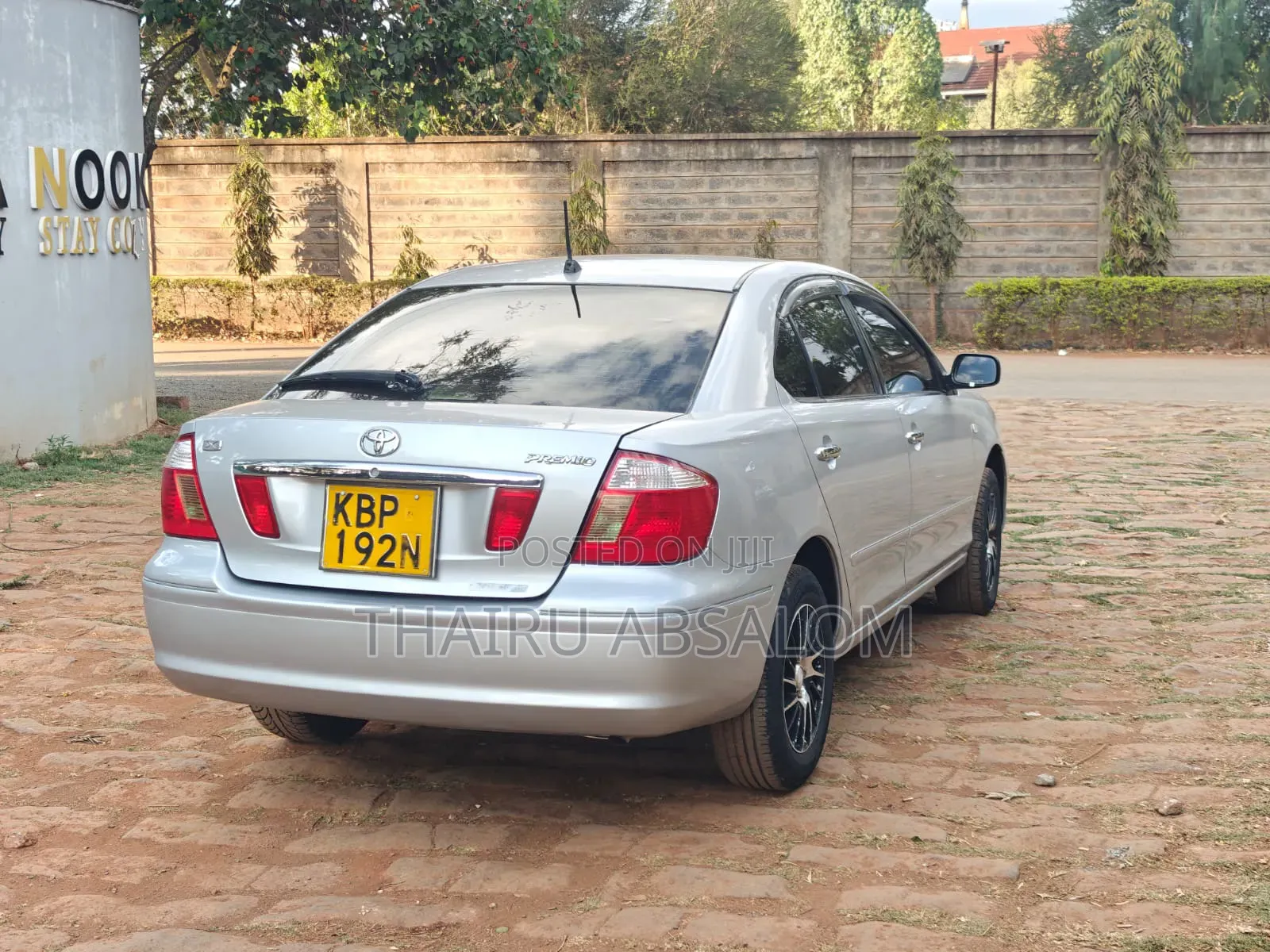 Toyota Premio 2004 Silver