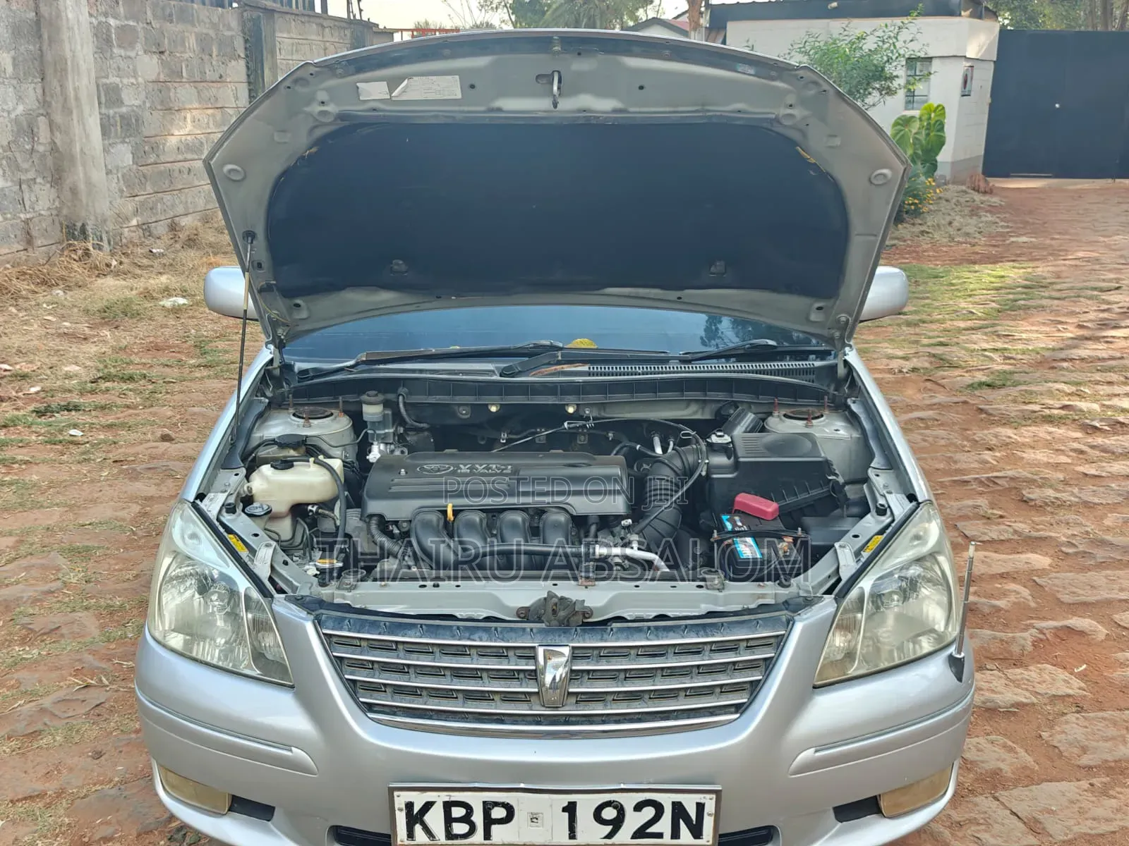 Toyota Premio 2004 Silver