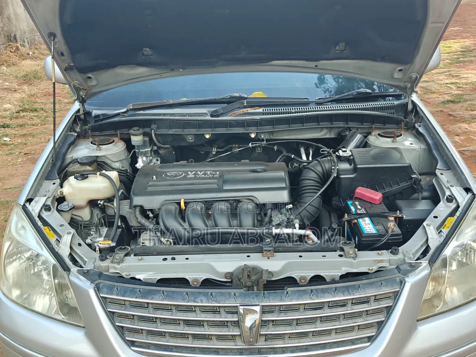 Toyota Premio 2004 Silver