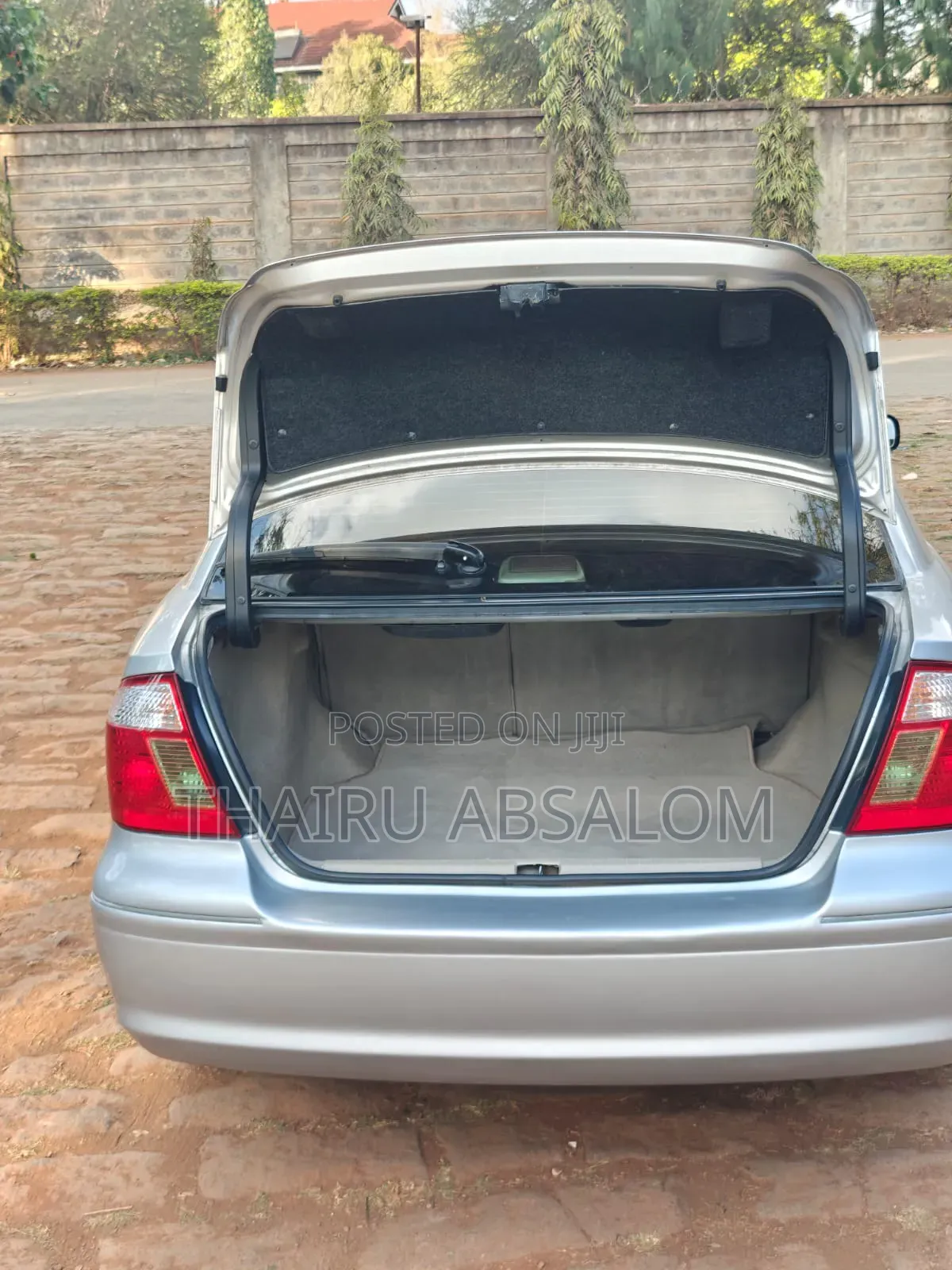 Toyota Premio 2004 Silver