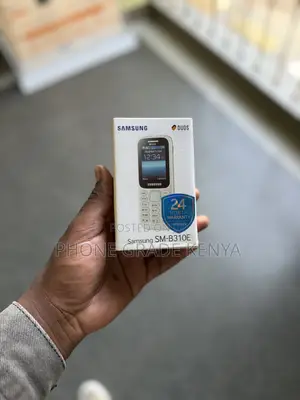New Samsung B310 Black